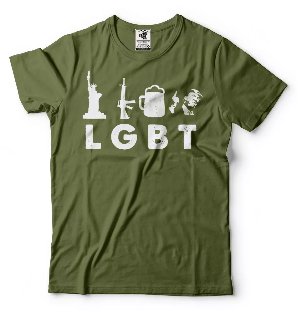 Lgbt hotsell parody shirt
