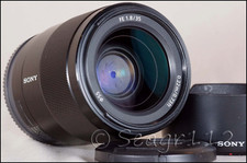 Sony E Mount SEL35F18F FE 35mm f/1.8  Wide Angle Full Frame Lens - Near Mint