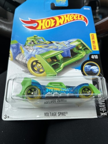 2015 Hot Wheels 296/365 Röntgenstrahlen 4/10 Spannungsspitze Neu - Bild 4 von 6