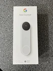 Google Nest Doorbell – Smarte Türklingel mit Kamera | Gerät ohne Zubehör