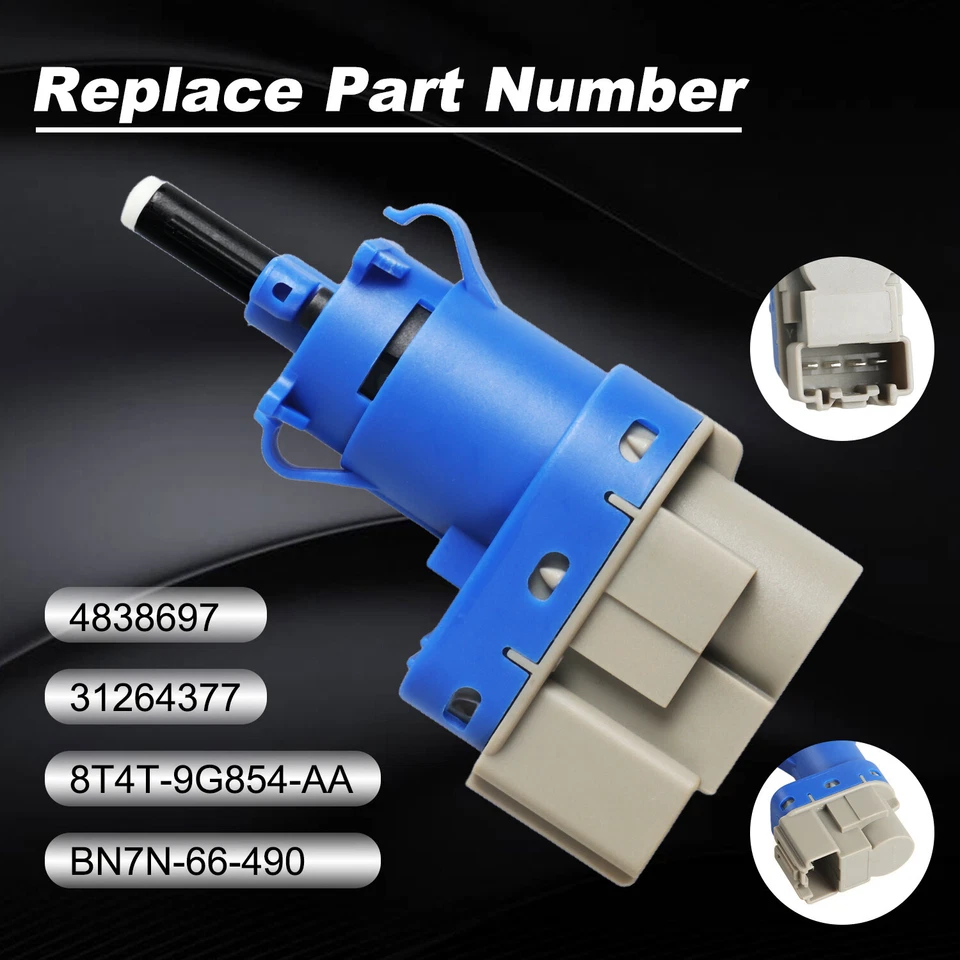 Juego de 1 interruptor de lámpara de freno apto para Ford C-Max 2013-2018 2009-2019 F-150 Explorer Foto 4 de 4