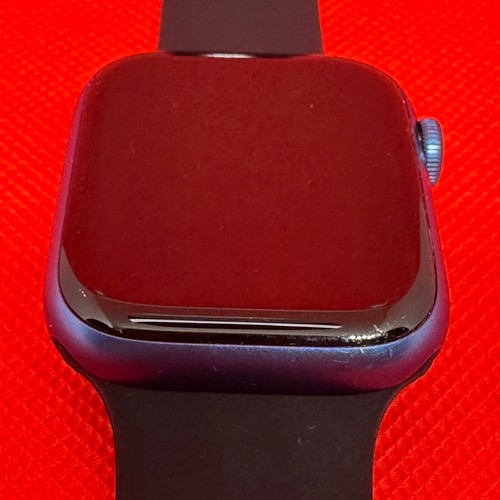 Apple Watch série 7 bleu 45mm - Zdjęcie 7 z 8