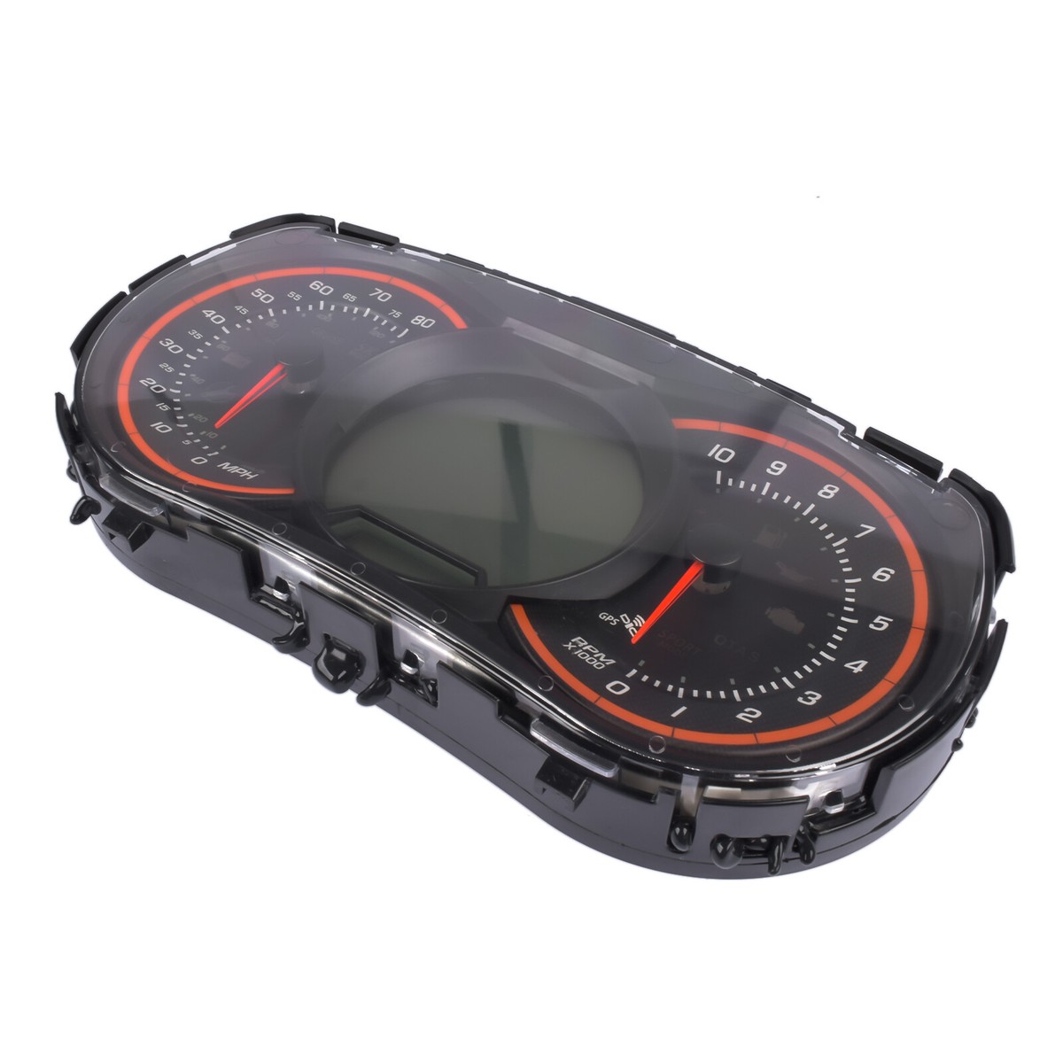 クラブ GTD GEONA SD-02 1W D3 TRPX RAYTIS LCD Gauge Instrument Cluster Assy 278002761 for Sea-Doo GTX RXT