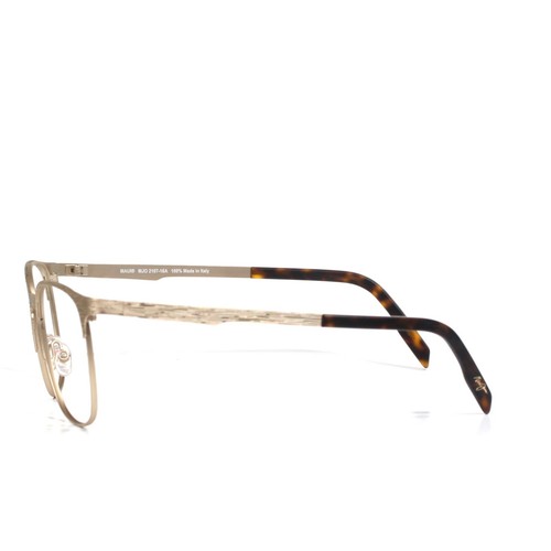 Maui Jim MJO 2107-16A Eyeglasses Satin Pale Gold Woodgrain 54-19-145 #M155 - Picture 6 of 10