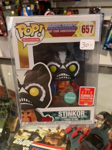 Funko Pop! Television MOTU Stinkor Scented Summer Convention SDCC 2018 #657