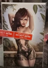 ZENESCOPE #1 LIVESTREAM KEITH GARVEY EXCLUSIVE Z-RATED COVER LTD 75 