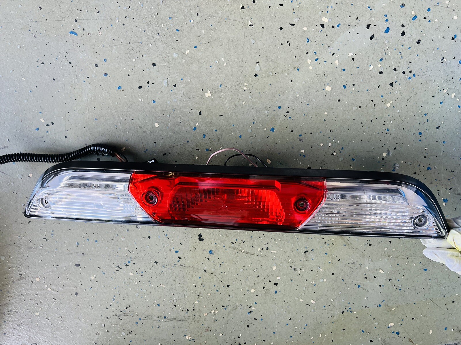 20152020 FORD F150 THIRD HIGH MOUNTED BRAKE LIGHT LAMP LED OEM 2016
