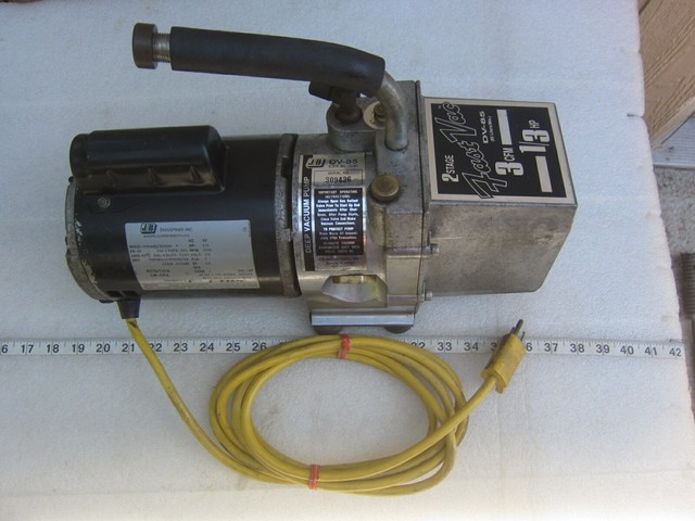 JB Industries Fast VAC Dv-85 Vacuum 