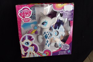 my little pony glamour glow rarity