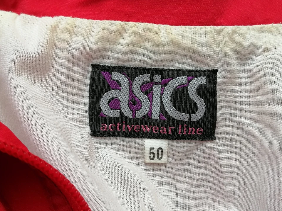 A.C. Reggiana Italia Italy 1990's vintage football zip jacket Asics size M - L - Image 3 of 4