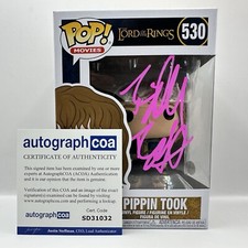 Billy Boyd AUTOGRAPH - Lord Of The Rings - Pippin Took Signed Funko Pop ACOA