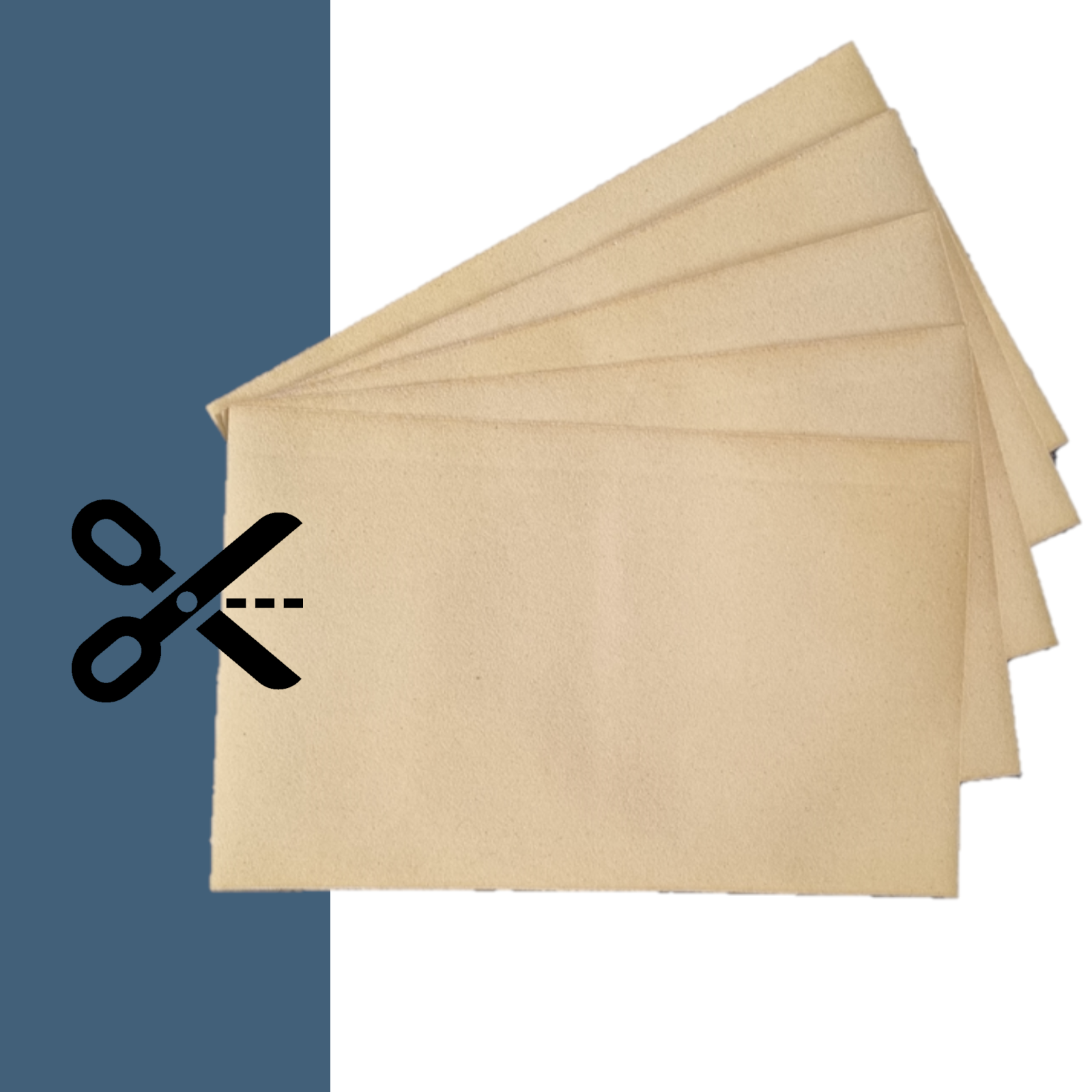 Bird Cage Sand Sheet Sand Paper Sheets 40cm x 25cm x 5 Sheets for Bird