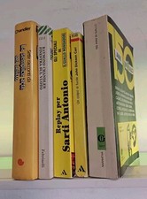 Lotto di 5 gialli autori vari: Chandler, Macchiavelli, Carr (v. titoli in foto)