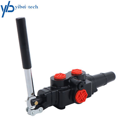 #ad #ad Hydraulic Log Splitter Valve 1 Spool 25 gpm 3500 psi Adjustable Detent NEW $58.07