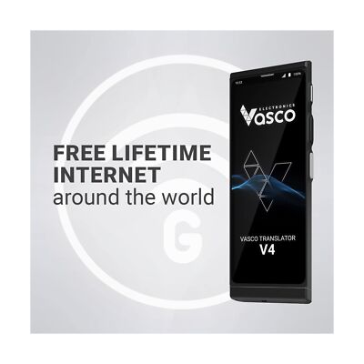 Vasco V4 Language Translator Device | 108 Languages | Free