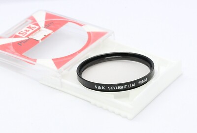 S &K  Skylight (1A) 58mm UV Filter