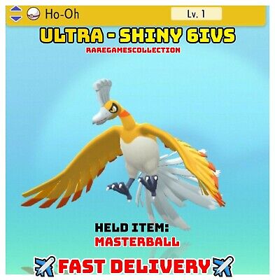 Shiny Ho-Oh Trading - POGO Trading