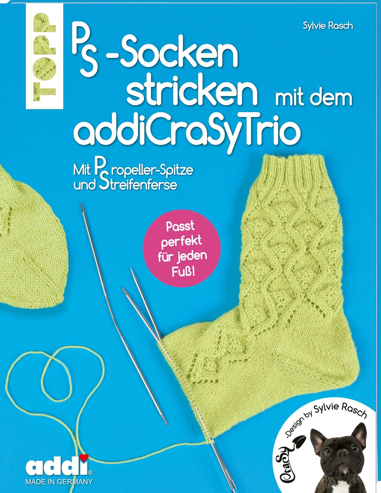 Thumbnail - Ps-socken Mit Dem Addicrasytrio Stricken (kreativ.kompakt.), Sylvie