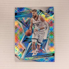 2019-20 Panini Revolution Basketball, Jonas Valanciunas #95 Cosmic 61/100