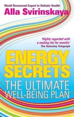 Energy Secrets: The Ultimate Well-Being Plan - Paperback - VERY GOOD
