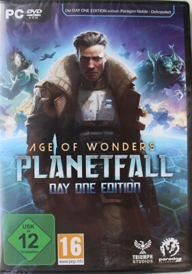 PC DVD ROM - Age of Wonders - Planetfall - Day One Edition - Neu / OVP