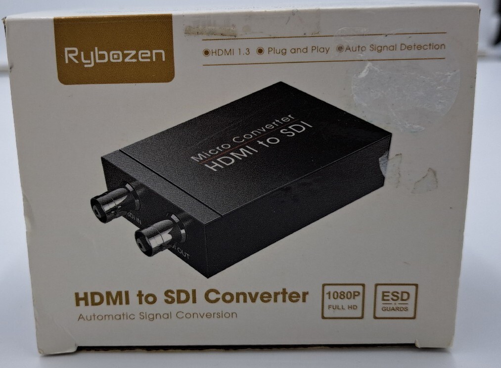 Micro Converter HDMI to SDI 3G 1080P Full-HD ESD Guards | eBay
