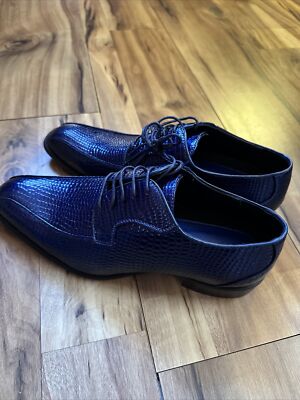 Bolano Shoes Mens Formal Tuxedo Wedding Dress Shoe Lace Up