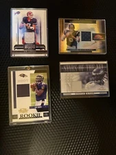 Miscellanous Quarterback Patch cards: JP Losman, Charlie Whitehurst, etc. 