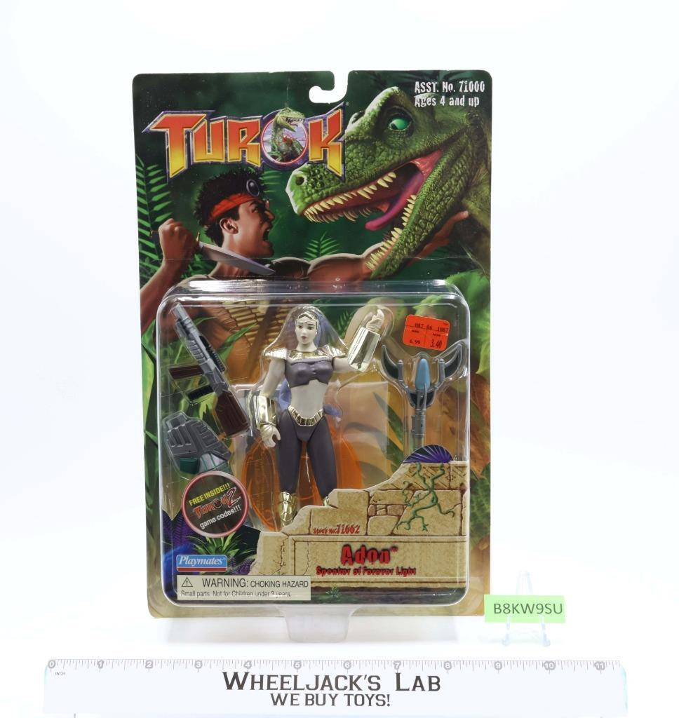 Adon Speaker of Forever Light Turok 1998 Playmates Action Figure