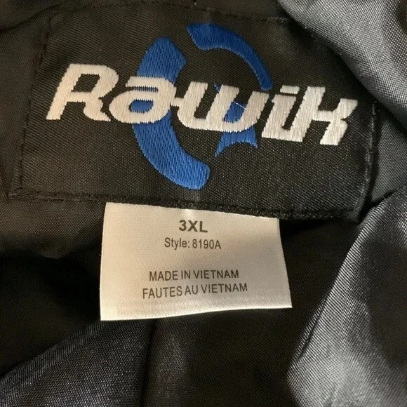 Rawik Outdoor Gear Hombres 3XL Negro Aislado Tormenta Esquí Snowboard Pantalones Nuevos Foto 3 de 4