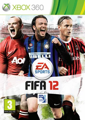 Fifa 12 Xbox 360 Soccer Football Game