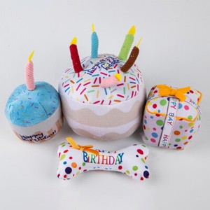 cake dog toy