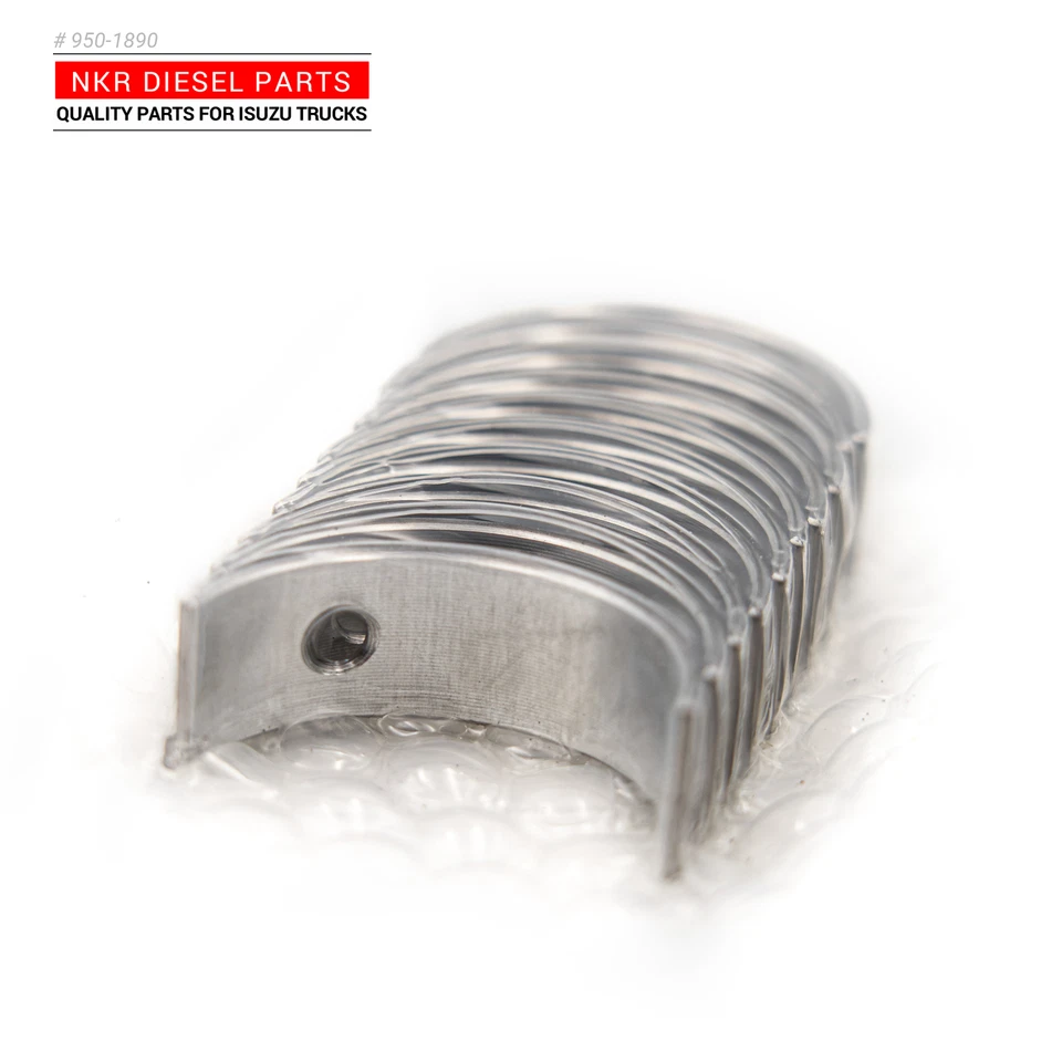 Cojinete del árbol de levas para Isuzu NRR NQR NPR-HD 4HK1 5,2 L 4HE1 4,8 L 2001-2016 Foto 2 de 3