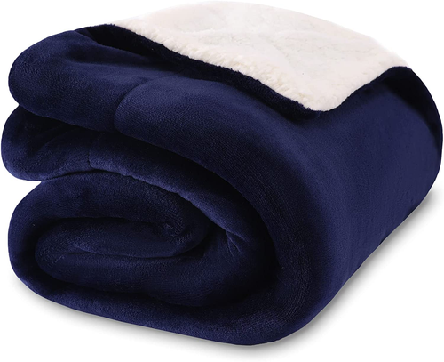 Baby Sherpa Blanket,Warm Toddler Throw Blanket,Soft Newborn Fleece Blanket for W