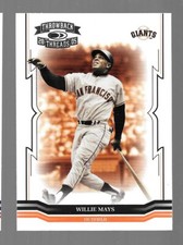 2005 Donruss BB Throwback Threads Singles Complete Your Set Pick From List NRMT