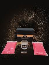 Sand Wax Candle, Pearl Wax Candle Set, 1Kg Scented Candle Jar Wic Red  Red