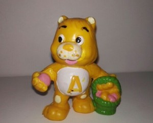 oso amoroso amarillo