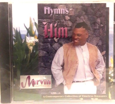 Marvin Matthews Hymns For Him CD Black Gospel Christian 2001, New Sealed
