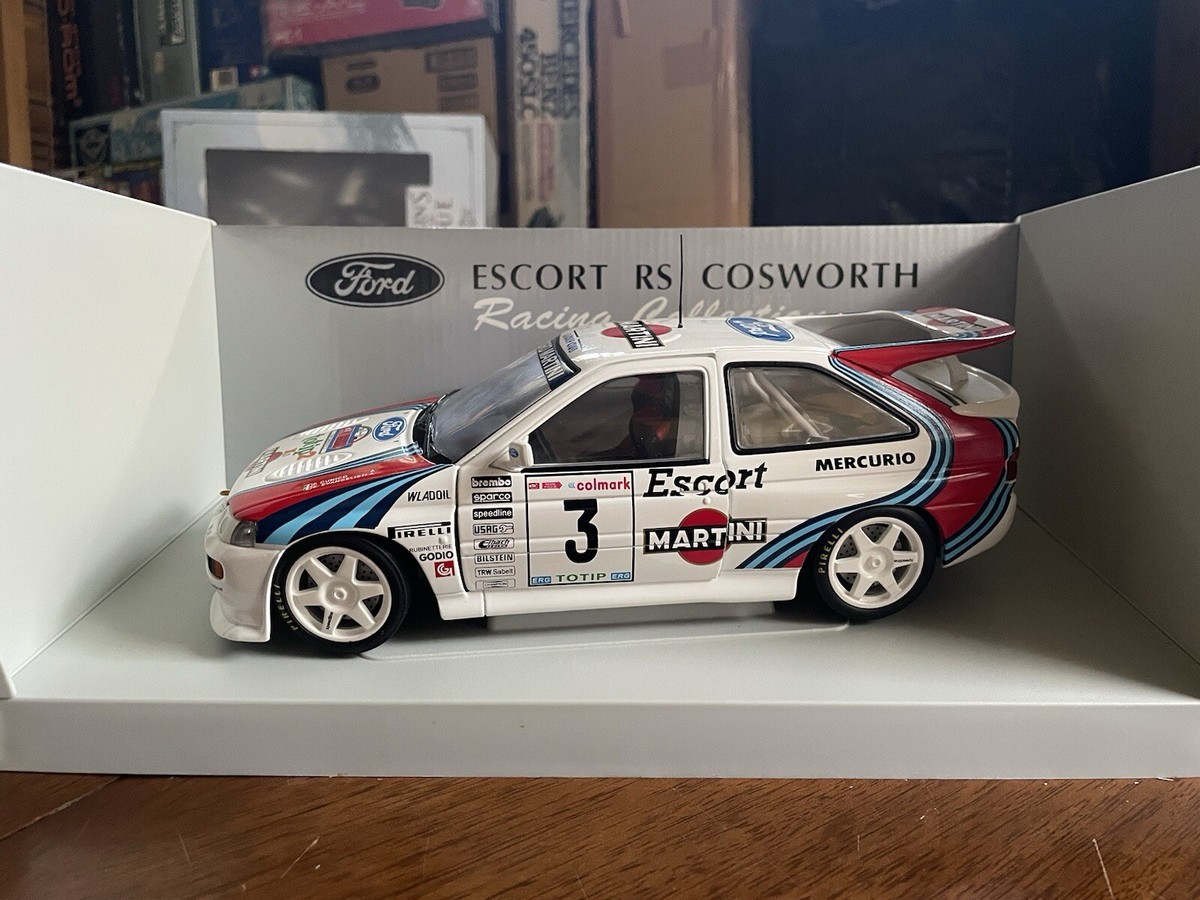 UT Models 1/18 フォード エスコート RS コスワース WRC UT models 1:18 Ford Escort RS Cosworth WRC #3 1995 Martini 1000