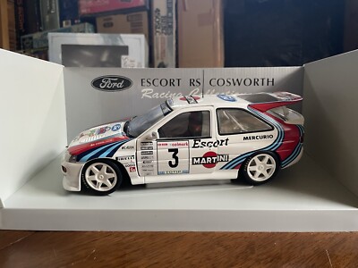 1:18 Ford Escort RS Cosworth Group A #3 Cunico Franco Evangelisti Stefano Jolly Club Martini Mille Miglia 1995 N13927 1:18 Ford Escort RS Cosworth Group A #3 Cunico Franco Evangelisti Stefano Jolly Club Martini Mille Miglia 1995 N13927