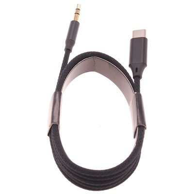 For Samsung Galaxy Z Fold6 - USB-C to 3.5mm Aux Cable Audio Cord Car Stereo