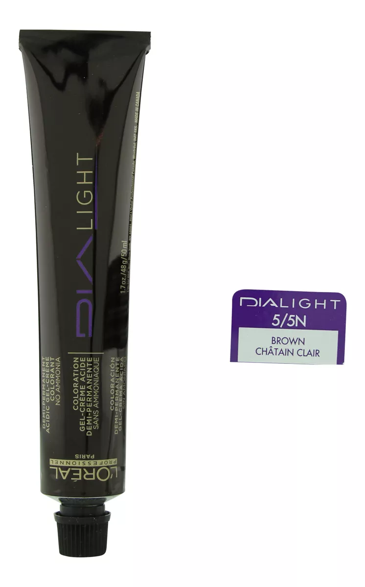 Dia Richesse - # 5-5N Light Brown by LOreal Professional for