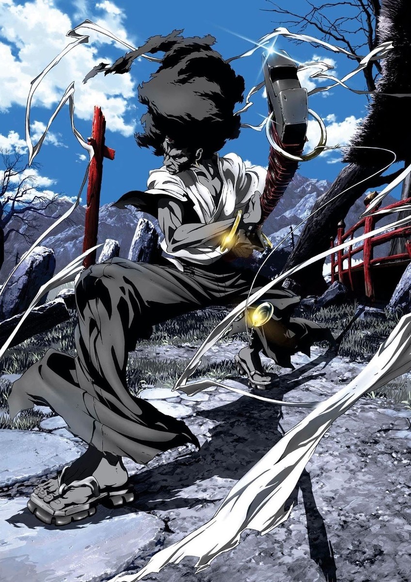 afro samurai  Afro samurai, Samurai, Anime