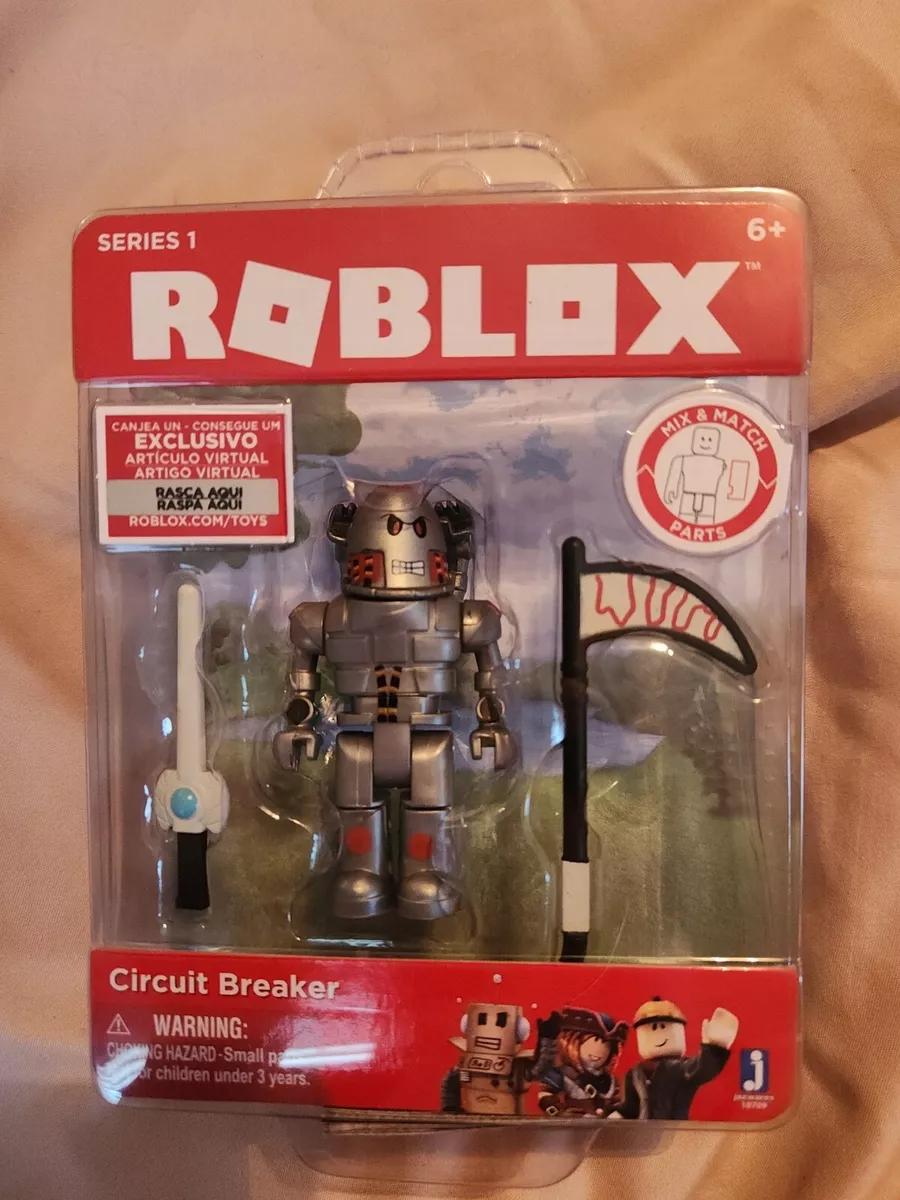 Roblox Avatar Shop BACON HAIR BRANDING EMERGENCY Toy Figure w/I HEART BACON  Code