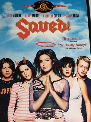 Saved DVD 2004 Jena Malone Mandy Moore  