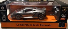 Braha Lamborghini Sesto Elemento Gray RC Radio Control 1:24 light RARE!
