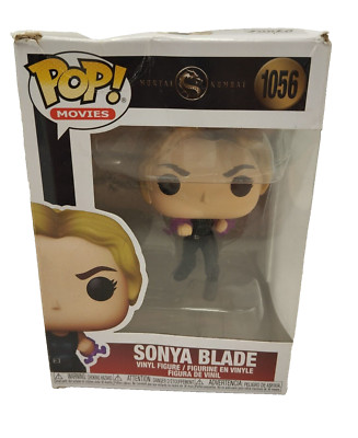 Funko Pop Mortal Kombat 1056 Sonya Blade Vinyl Figur - Neu OVP  2.Wahl *
