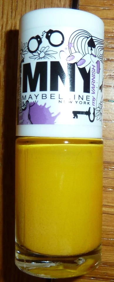 Nagellack MNY MAYBELLIN NEW YORK Gelb