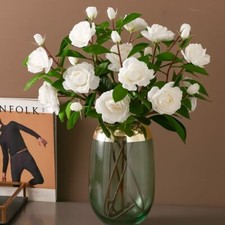 Artificial Gardenia Single Imitation Gardenia Table Bouquet Fake Flowers Decor