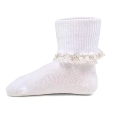 Girl's Crochet Lace Anklet (1420)